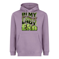 Lavender in my plant lady era Heavyweight Hoodie - JahusDesignShop