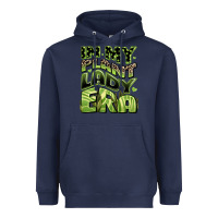 Navy in my plant lady era Heavyweight Hoodie - JahusDesignShop