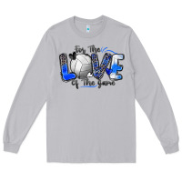 Moon Dust for the love of the game volleyball Long Sleeve Tee - Zillion Design Studio