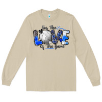Mushroom for the love of the game volleyball Long Sleeve Tee - Zillion Design Studio