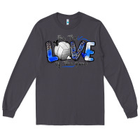Smoke for the love of the game volleyball Long Sleeve Tee - Zillion Design Studio