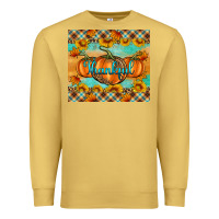 Antique Gold Thankful Pumpkins Premium Sweatshirt - Artiststas