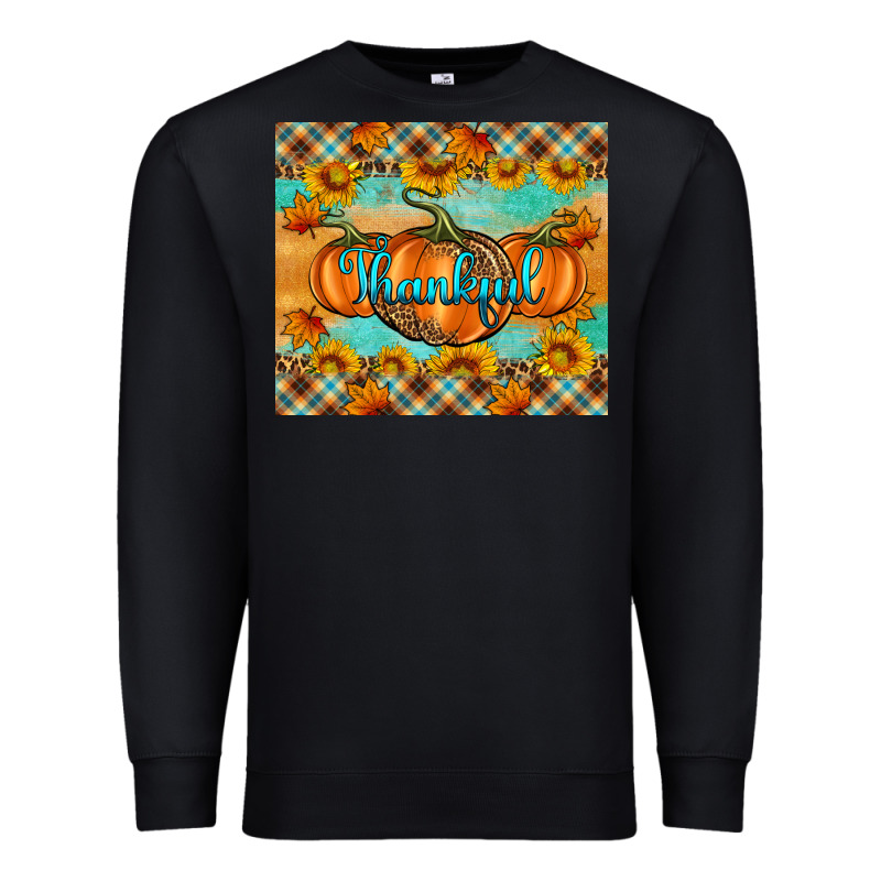 Thankful Pumpkins Premium Sweatshirt by Artiststas | Teevron