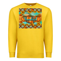 Lemon Thankful Pumpkins Premium Sweatshirt - Artiststas