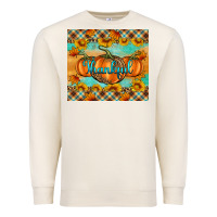 Sandshell Thankful Pumpkins Premium Sweatshirt - Artiststas