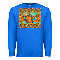 True Royal Thankful Pumpkins Premium Sweatshirt - Artiststas