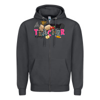 Smoke race teacher Zipper Hoodie - Zillion Design Studio