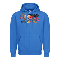 True Royal race teacher Zipper Hoodie - Zillion Design Studio