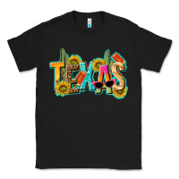 Black texas summer Classic Tee - texasbilliewilder