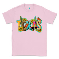 Bubblegum Pink texas summer Classic Tee - texasbilliewilder