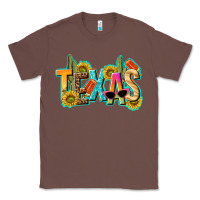 Chestnut texas summer Classic Tee - texasbilliewilder
