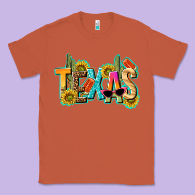Texas Summer Classic Tee Designed By Texasbilliewilder