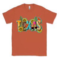 Copper texas summer Classic Tee - texasbilliewilder