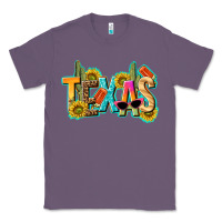 Lavender texas summer Classic Tee - texasbilliewilder