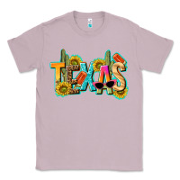 Lilac texas summer Classic Tee - texasbilliewilder