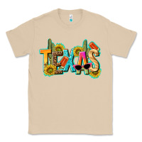 Mushroom texas summer Classic Tee - texasbilliewilder