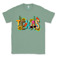 Sage texas summer Classic Tee - texasbilliewilder