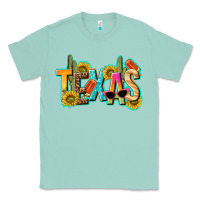 Seafoam texas summer Classic Tee - texasbilliewilder