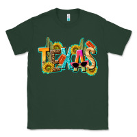 Sports Green texas summer Classic Tee - texasbilliewilder