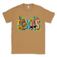 Toasted Coconut texas summer Classic Tee - texasbilliewilder