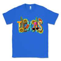 True Royal texas summer Classic Tee - texasbilliewilder