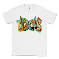 White texas summer Classic Tee - texasbilliewilder