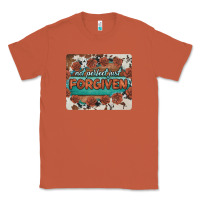 Copper not perfect just forgiven Classic Tee - BarkalooDesign