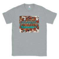 Heather Grey not perfect just forgiven Classic Tee - BarkalooDesign