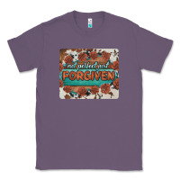 Lavender not perfect just forgiven Classic Tee - BarkalooDesign