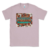 Lilac not perfect just forgiven Classic Tee - BarkalooDesign