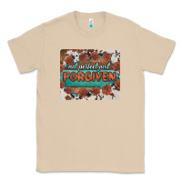 Mushroom not perfect just forgiven Classic Tee - BarkalooDesign