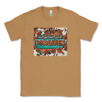 Toasted Coconut not perfect just forgiven Classic Tee - BarkalooDesign