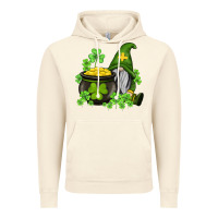 Vintage Artic st patricks gnome and pot of gold Vintage Hoodie - AdoDesignShop