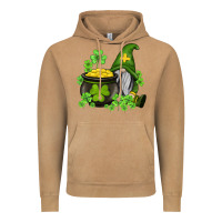 Vintage Camel st patricks gnome and pot of gold Vintage Hoodie - AdoDesignShop