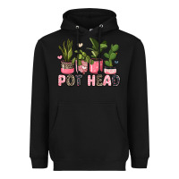Black pot head plants Heavyweight Hoodie - JahusDesignShop
