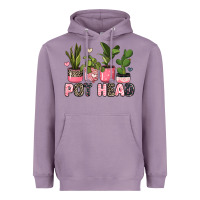 Lavender pot head plants Heavyweight Hoodie - JahusDesignShop