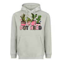 Moon Dust pot head plants Heavyweight Hoodie - JahusDesignShop