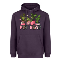 Plum pot head plants Heavyweight Hoodie - JahusDesignShop