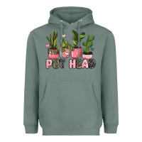 Sage pot head plants Heavyweight Hoodie - JahusDesignShop