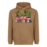 Toasted Coconut pot head plants Heavyweight Hoodie - JahusDesignShop
