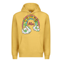 Antique Gold lucky vibes Premium Hoodie - MaliasSmallBusiness