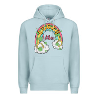 Blue Mist lucky vibes Premium Hoodie - MaliasSmallBusiness