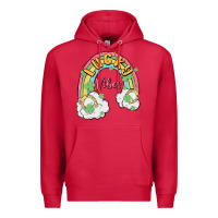 Cardinal lucky vibes Premium Hoodie - MaliasSmallBusiness