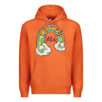 Carrot lucky vibes Premium Hoodie - MaliasSmallBusiness