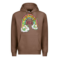 Chestnut lucky vibes Premium Hoodie - MaliasSmallBusiness