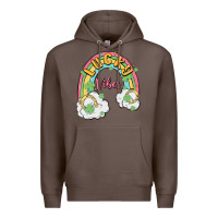 Coffee lucky vibes Premium Hoodie - MaliasSmallBusiness