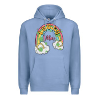 Colony Blue lucky vibes Premium Hoodie - MaliasSmallBusiness