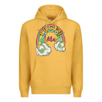 Mustard lucky vibes Premium Hoodie - MaliasSmallBusiness