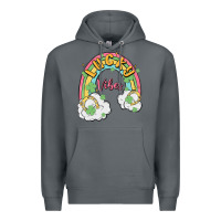 Rock lucky vibes Premium Hoodie - MaliasSmallBusiness