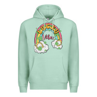 Seafoam lucky vibes Premium Hoodie - MaliasSmallBusiness